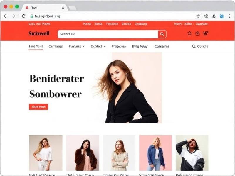 Fashion E-commerce Store