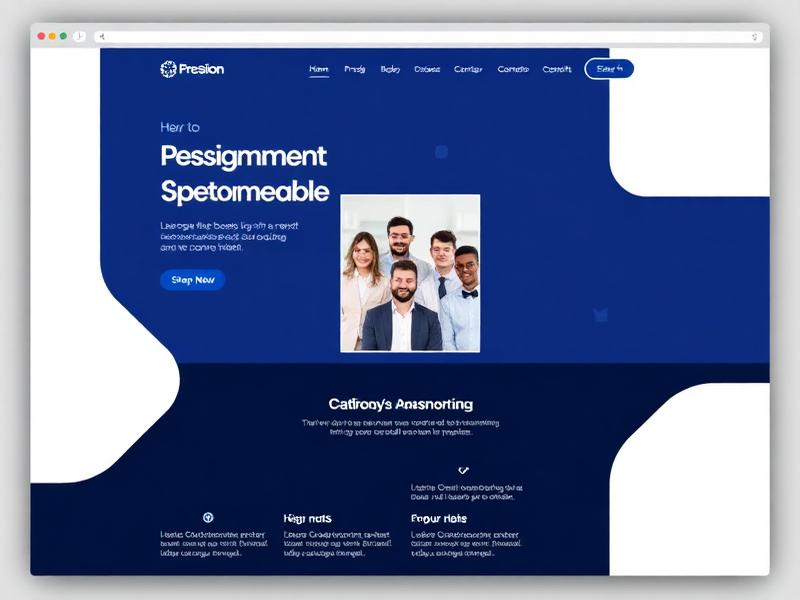 Corporate Marketing Website